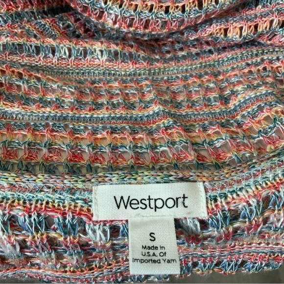 Westport Lightweight Open Front Cardigan Sweater - Picture 5 of 7